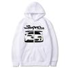 Moletom Initial D Toyota Supra Masculino Estampa Manga JDM