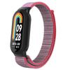 Adequado para Xiaomi Mi Band 10/9/8 Representativo com Conector de Metal Alça de Laço de Nylon Alça de Pulso Alça de Substituição