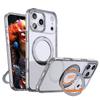 Capas Personalizadas de Fábrica para Celular Adequadas para Uso Transfronteiriço, Capas com Suporte Magnético para Apple e Samsung, Capas Protetoras com Suporte Rotativo Anti-Queda