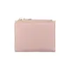 Cartera de Mujer Antirrobo RFID de Amazon 2024 Transfronteriza Nueva Porta Tarjetas con Cremallera Billetera para Monedas Cartera de Gran Capacidad