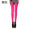 Pantalones de Yoga Transfronterizos Europeos y Americanos para Mujer, Leggings Ajustados, Pantalones Brillantes de Color Caramelo, Pantalones Skinny, Pantalones Cortos