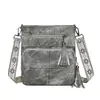 Bolso de hombro pequeño transfronterizo para mujer, bolso cruzado casual vintage, bolso pequeño de moda para primavera/verano para salir, para teléfono móvil y monedero para mujer