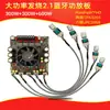 Placa Amplificadora de Potência Bluetooth 2.1 Canais Versão Lead ZK-MT21S Máquina Tudo-em-Um para Microfone de KTV e Alto-falante 50W+50W+100W