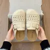Chinelos Fechados com Plataforma Jx para Aumentar a Altura para Mulheres, Novo Modelo Verão 2026, Sandálias Casuais Vazadas de Calçar