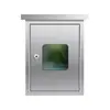 Caja de Medidor de Gas de Acero Inoxidable 304 Caja de Medidor de Gas con Tarjeta IC Caja de Medición de Gas para Exteriores Engrosada Cubierta Protectora Impermeable Otro
