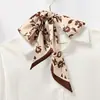 Nuevo Estilo Coreano Tocados Estilo Francés Retro Bufanda de Seda Primavera y Otoño Cinta Accesorios para el Cabello para Mujer Combinan con Todo Banda para el Cabello Cinta Lazo Moda Distintiva