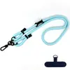 Cuerda de 10 mm de grosor, cordón para teléfono móvil, espaciador para el hombro, cuerda de escalada, cordón antipérdida ajustable para colgar el teléfono móvil