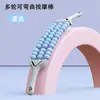 Palo de Masaje Flexible de Tres Filas para Niños Maza de Yoga Largo Sensorial Alto Entrenamiento Relajación Muscular Rodillo Eje Pierna