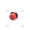 Gotero de microaspersión de flujo ajustable Luyang, tubería de PE para riego por goteo roja de 8 orificios para árboles frutales, tubería de riego por goteo con tubo capilar para regar flores