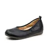 Novos sapatos de noiva estilo Mary Jane de verão 2026, estilo francês, com aumento interno de 5 cm de altura, mocassins vermelhos de bico dividido em ferradura