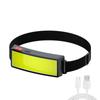 Atacado de Fábrica Nova Lâmpada de Pesca Recarregável por USB com Cabeça Cob para Acampamento ao Ar Livre, Farol de Cabeça com Luz Forte e Holofote