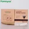 Papel de Filtro de Café Edición Específica del Cliente Producción 09 Filtro de Oficina Filtro Rápido Portafiltros Papel de Filtro Ecológico Papel Especial Filtro Rápido Ecológico