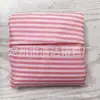 Bolsa de compras ecológica de tela Oxford de fábrica, bolso de mano plegable, bolsa de compras ecológica de poliéster