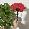 Estaca de Metal Hecha a Mano para Jardín de Flores Nueva de Cruce de Fronteras Alimentador de Pájaros de Metal para Jardín de Flores