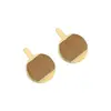 Pastillas de Freno Metálicas L1 Redondas con Mango Largo para Frenos de Cable y Frenos de Disco, que Coinciden con la Misma Forma de Piezas y Accesorios de Freno