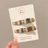 Pinza para el Cabello Sin Costuras para Mujer 2026 Nuevo Estilo Pinza de Alta Gama para Flequillo Pinza Pequeña Lateral para Frente Lavado de Cara Maquillaje Horquilla Accesorio para el Cabello