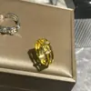 Moda estilo coreano Versa anel inteligente multi-anel de três anéis temperamento luxo leve anel aberto feminino banhado a ouro diamante joia da moda