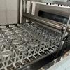 Máquina de Limpieza Ultrasónica Industrial Totalmente Automática a Gran Escala Personalizada Línea de Limpieza de Vasos de Vidrio Equipo de Limpieza Desengrasante de Piezas de Aluminio