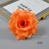 Flor de Rosa de 10 cm Flor Artificial de Seda Rosa Boda Apertura Hotel Centro Comercial Bola de Flores Arco Valla Arreglo Floral