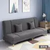 Sofá cama plegable de doble uso pequeño para apartamentos pequeños, sofá de alquiler para personas perezosas, sofá individual simple para sala de estar o dormitorio, venta directa
