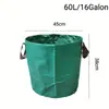 Jardinería Cubo para Hojas Caídas Almacenamiento de Hojas Bolsa de Basura Almacenamiento Plegable Herramientas de Jardín Limpieza de Jardín Recolector de Patio