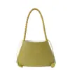 Moda Transfronteiriça 2026 Novo Estilo Bolsa Feminina Simples Tecida Grande Capacidade Bolsa de Mão Bolsa de Ombro Bolsa Tote de Qualidade para o Dia a Dia