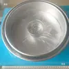 Forma Redonda para Bolo de Chiffon 4 polegadas 6 polegadas 8 polegadas Fundo Removível Forma de Bolo de Alumínio Forma de Pão Elevada Antiaderente