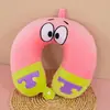 Almohada en Forma de U de Espuma Viscoelástica, Almohada de Viaje para el Cuello, Almohada para Dormir en Avión, Almohada para el Cuello, Almohada de Soporte Cervical para la Columna Vertebral, Almohada Portátil en Forma de U