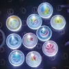 Atacado Botões Redondos Luminosos Broches de LED Presentes de Festa Badges Luminosos Piscantes para Casamento e Eventos Noturnos