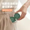 Nuevo Modelo de Ventilador de Cuello Refrigerante sin Aspas, Portátil USB con Almacenamiento de Bolsa de Hielo, Ventilador Perezoso de Cuello, Transfronterizo