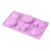 Novo Molde de Silicone para Bolo de Insetos Borboleta Abelha Molde para Bolo Forma de Assar DIY Diversão para Assar Sobremesas Fofas