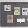 Painel de Feltro, Adesivos de Parede de Feltro, Painel de Fundo para Parede de Fotos, Parede para Exibição de Fotos Polaroid, Painel de Feltro com Pegboards, Painel de Cortiça