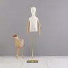 Accesorios de Modelo para Niños Tienda de Ropa Infantil Medio Cuerpo Cuerpo Completo Niño y Niña Ropa para Bebés Exhibidor de Ventana Soporte de Modelo Soporte de Modelo Venta al por Mayor