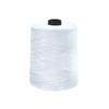 Fio Colorido de Poliéster Hongfa Fio de Baixa Elasticidade Branco Natural Fio de Costura DTY Fio Colorido de Poliéster Overlock 150D/36F