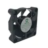 Ventilador de resfriamento 4510 com rolamento duplo direto da fábrica, longo tempo de uso, silencioso, baixo consumo, ventilador de caixa DC