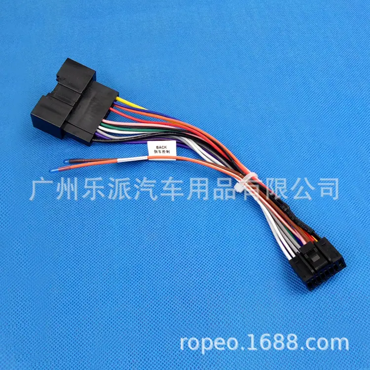 13款福克斯福睿斯低配大屏机线M2