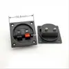 WP2-7 grampo de áudio quadrado de duas posições grampo de luz LED grampo de fiação de áudio conector de terminal de fiação de botão