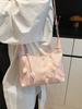 Bolso Nuevo Estilo Chino 2025 Nuevo Bolso Tendencia de Moda para Mujer Ligero Simple Cruzado de Hombro Bolso de Gran Capacidad Mujer