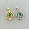 Europa e Estados Unidos best-sellers pulseira colar pingente terno de alto padrão pedras preciosas temperamento requintado pingente joker fabricantes atacado