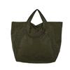 Bolsa de Lona Feminina Lavada Estilo Antigo de Hong Kong Retrô Bolsa de Ombro Feminina Bolsa para Estudante Universitário Ir para a Aula Grande Capacidade Bolsa de Mão