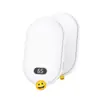 2025 Nuevo Calentador de Manos Magnético Transfronterizo Carga USB Tipo Dividido Calentador de Manos Autocalentable Power Bank Conveniente