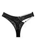 Ropa interior de encaje para mujer transfronteriza estilo pasión sexy caliente deseo puro comercio exterior tanga cintura baja hueco nuevo estilo