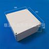 Fuente de alimentación de seguridad carcasa de plástico chasis de instrumento caja de plástico impermeable F24:192*188*100 mm