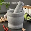 Máquina de moler polvo mortero y mano machacadora olla para medicina (Lei Cha) mortero triturador tamaño grande medicina mortero chile doméstico comercial