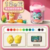Plastilina Deli Yc180 para Niños Juguete Educativo Barro de Colores 12/24 Caja de Arcilla Hecha a Mano para Niños Estudiante