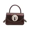 Bolso pequeño cuadrado de alta gama con degradado transfronterizo para commuters 2026 bolso de mano versátil y elegante para ir al trabajo bandolera de moda para mujer