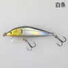 Isca Artificial Micro-Objeto Submersível Minnow Pequeno Tubarão Tremor Afundante Toda Água Especializado para Peixe Mandarim Isca Artificial Isca Falsa