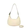 2026 Nova Bolsa de Axila com Textura Tecida Moda de Alta Qualidade Bolsa Hobo Bolinho Bolsa de Comércio Exterior Feminina Bolsa Transversal de Ombro Único