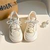 Zapatos para mujer Beier de suela gruesa 2025 nuevo de primavera con diseño de falda zapatillas de plataforma de nicho BE-6831