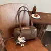 Bolso de mano para mujer, bolso de hombro y bolso de axila, nuevo estilo 2026, diseño de nicho, casual, simple, versátil, bolso cruzado y bolso tote